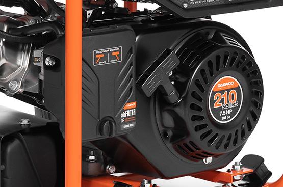 Профессиональный двигатель DAEWOO